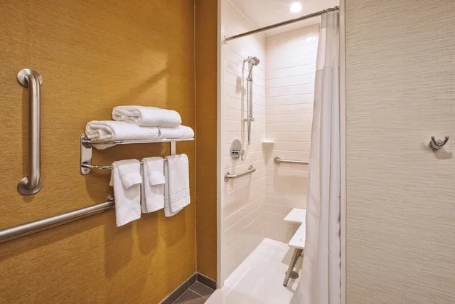Studio, King Bed, Sofa, Fairfield Inn Suites Plattsburgh 3/3