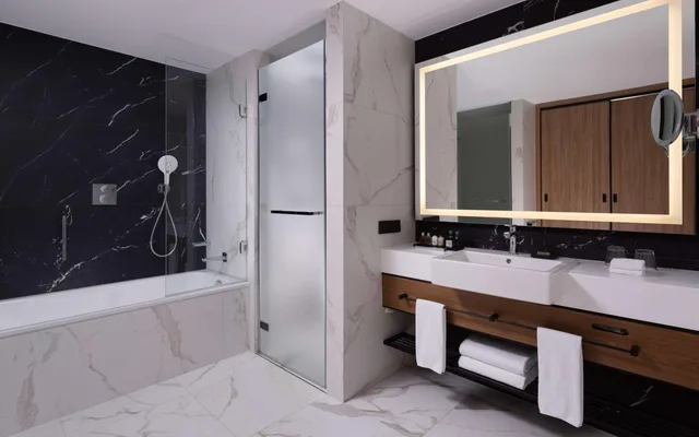 جناح جونيور مع دخول الصالة، Radisson Collection Hotel Warsaw 5/6