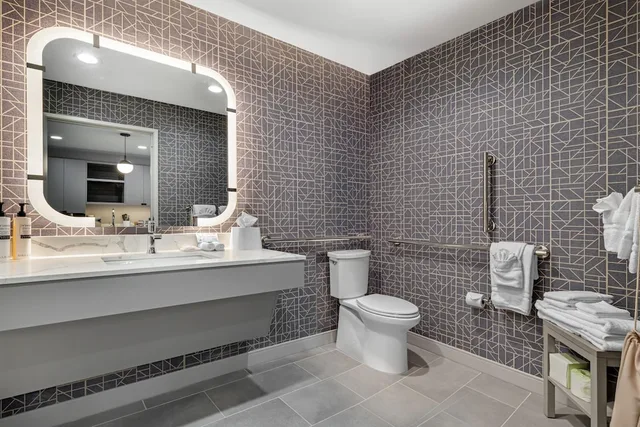 Efficiency, Suite, King Bed, Accessible، Homewood Suites by Hilton Walker Grand Rapids North 4/4