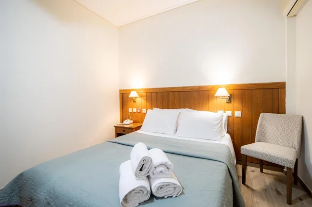 غرفة بسرير مزدوج، Philippos Hotel 3/10