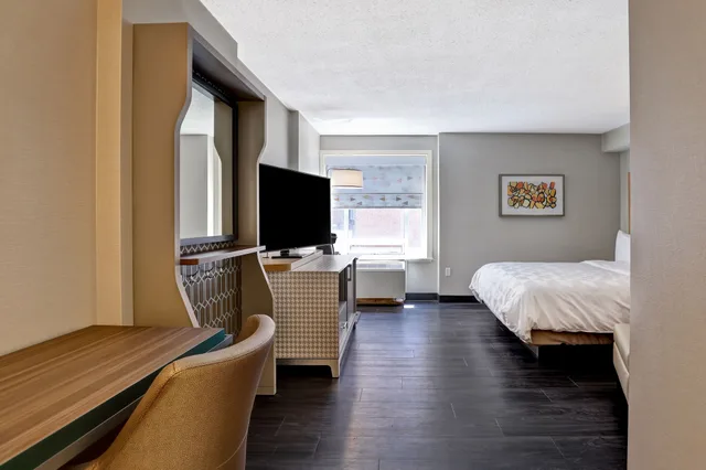 غرفة قياسية بسرير فردي، Holiday Inn Ottawa Dwtn Parliament Hill 4/5
