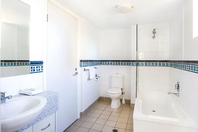 شقة بسرير كوين بغرفة نوم واحدة مع أريكة، Wharf Boutique Apartments 5/5