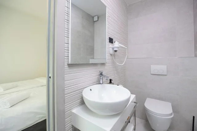 غرفة ثلاثية بثلاثة أسرّة، Hotel Teranea 10/10