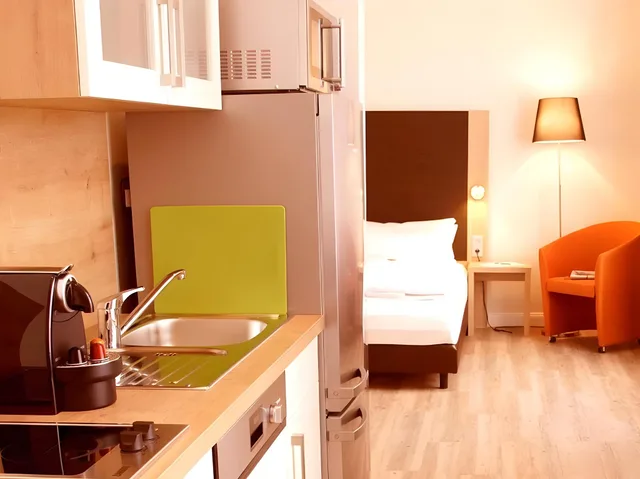 Standard, Double Bed, Apartmenthotel Kaiser Karl 1/1