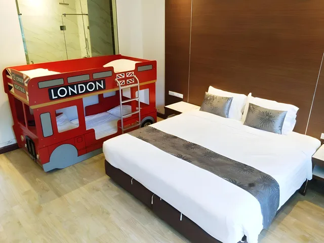 غرفة ديلوكس عائلية، Southern Airport Hotel 1/1