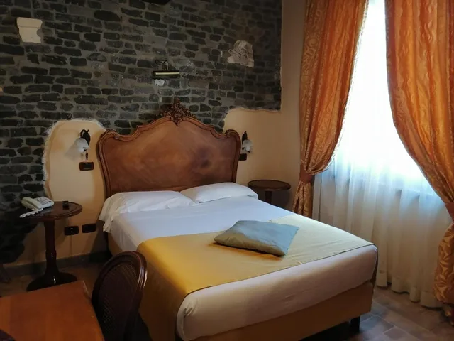 غرفة كلاسيكية بسرير كوين، Relais Castrum Boccea Hotel 7/8