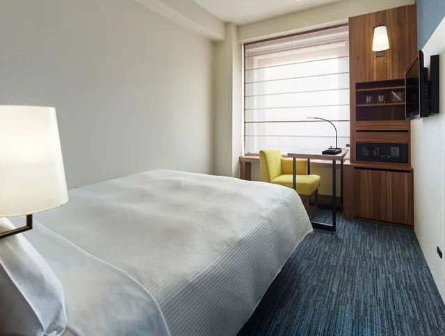 Standard, Single, Double Bed, Mitsui Garden Hotel Kumamoto 3/4
