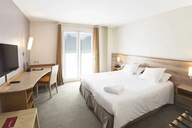 غرفة سوبيريور بسرير كوين بشرفة، Best Western Plus Loree Paris Sud 2/6