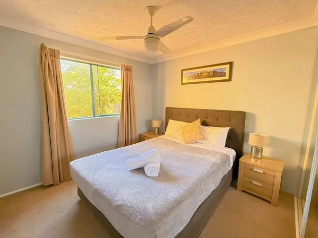 شقة بسرير كوين بغرفة نوم واحدة، Karana Palms Self Contained Apartments 2/10