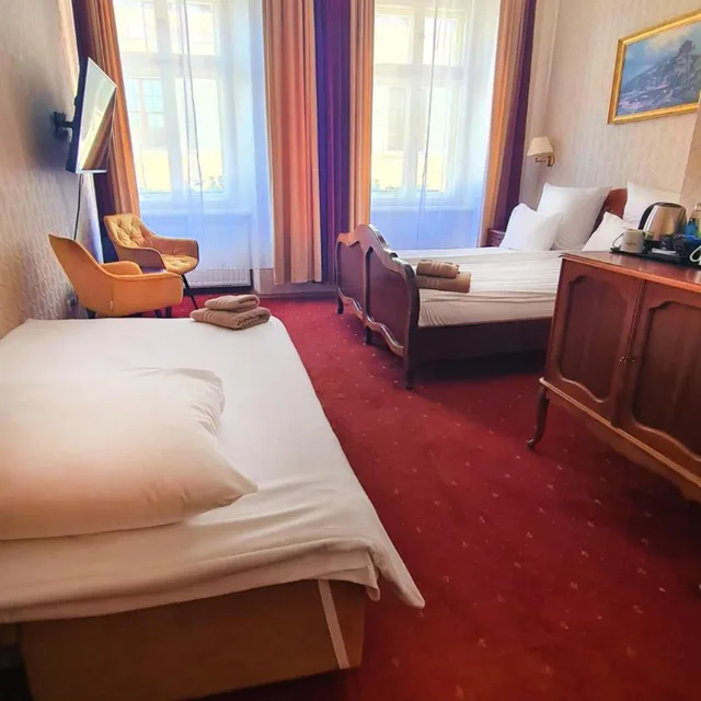 غرفة أساسية ثلاثية، Hotel Pollera 1/5