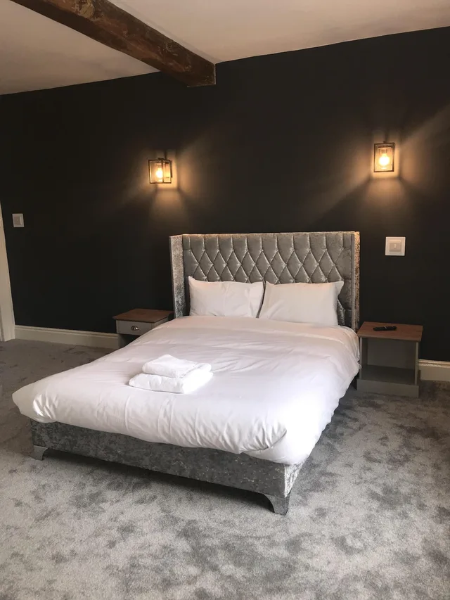 غرفة تنفيذية بسرير كينج، The Dixie Arms Hotel 2/4