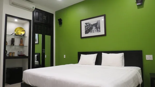 غرفة ديلوكس بسرير مزدوج، Starfruit Homestay Hoi An 3/7