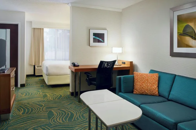 استوديو تنفيذي بسرير كينج، SPRINGHILL SUITES BY MARRIOTT CHICAGO ELMHURST/OAKBROOK AREA 2/3