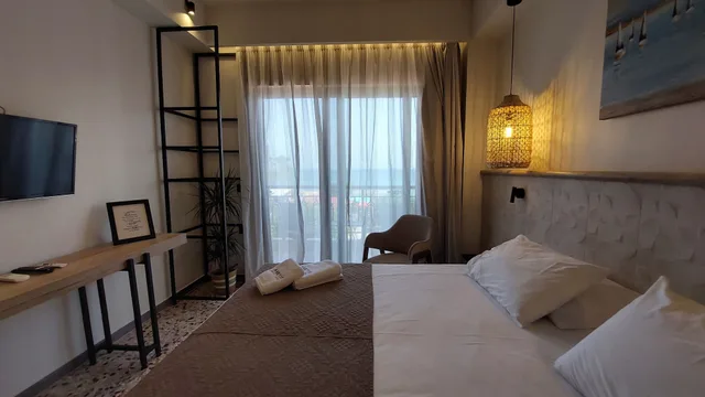 غرفة ديلوكس بسرير كوين، Anetis Beach Hotel 6/10