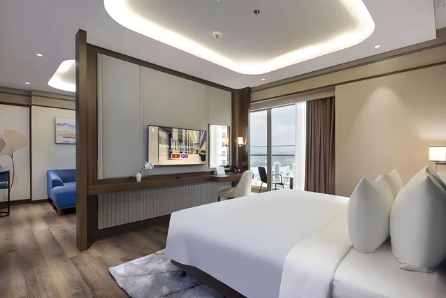 جناح كلوب جونيور بشرفة، Annova Nha Trang Hotel 1/1