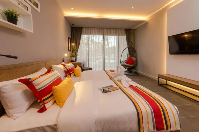Deluxe, Double or Twin Bed, The Gallery Hotel Naiharn 2/10