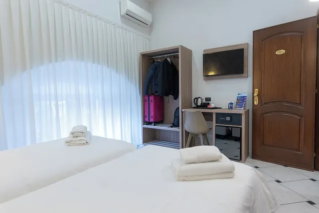 غرفة عائلية بسرير كوين وسريرين فرديين، Garibaldi Suite 9/10