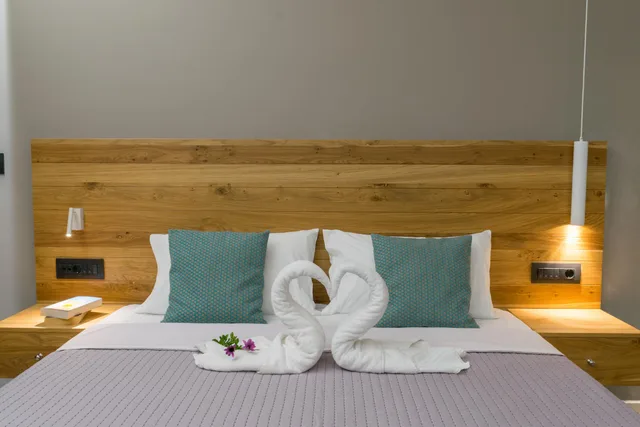 غرفة قياسية بسرير مزدوج بإطلالة على البحر، Bali Diamond Hotel - Adults Only 3/3