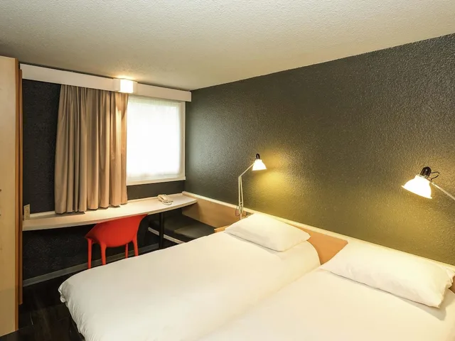 غرفة قياسية بسريرين منفصلين، Ibis Lorient 5/8