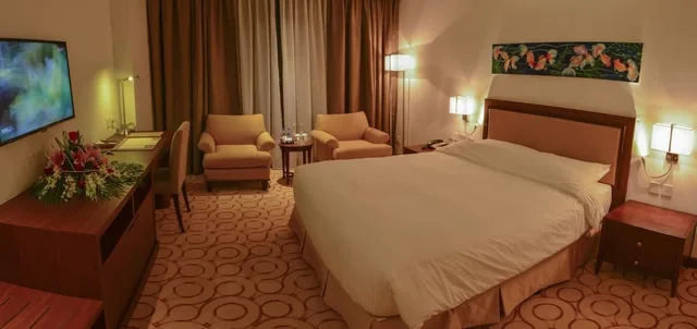 غرفة قياسية بسرير مزدوج، Aristo International Hotel 5/6