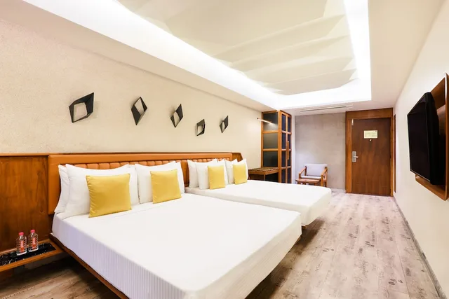 غرفة بريميير بسرير كينج، Keys Select by Lemon Tree Hotels 6/9
