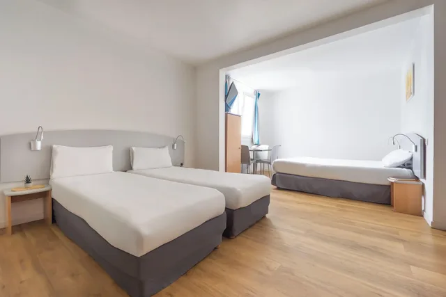 Studio, City Residence Access Strasbourg 2/4