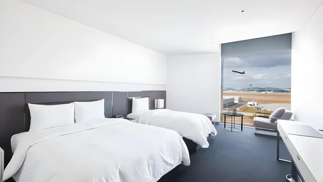 Deluxe, Queen Bed, Airport View، Hotel Ora Incheon 3/3