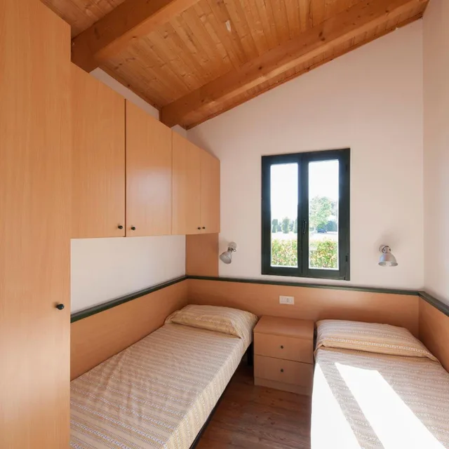 بنغل بإطلالة على الحديقة، Settebello Village 3/8