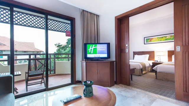 1 Bedroom, Suite, Twin Beds, Smoking, HOLIDAY INN RESORT BATAM 3/4