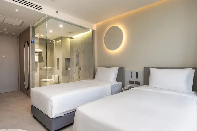 Aurora Deluxe Twin, Akara Hotel Pattaya 1/7