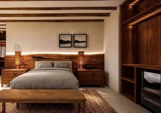 Plus, Deluxe, Suite, King Bed، Pousada Jardim das Margaridas 2/3