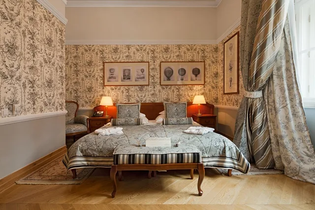 غرفة ديلوكس مفردة، Bonerowski Palace 2/3