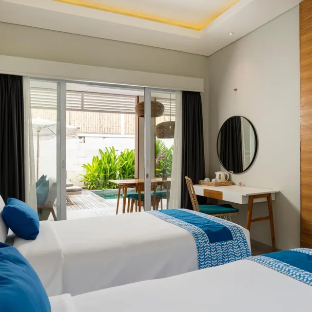 2 Bedrooms, Residence, Villa, Private Pool, Kitchenette، The Beach House Resort 4/7