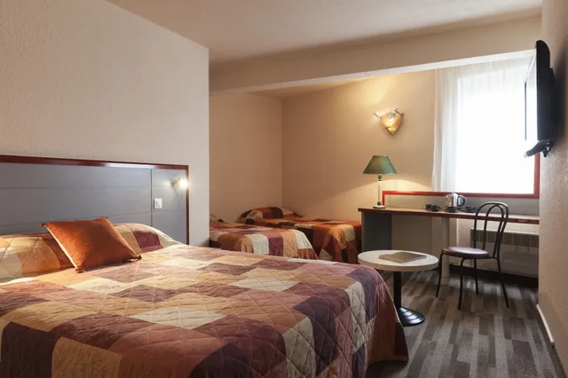 غرفة كومفورت بسرير مزدوج، Hotel the Originals Strasbourg Nord Le Forum 7/10