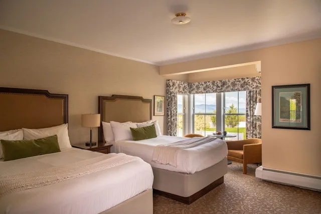 غرفة غراند بسريرين كوين بشرفة بإطلالة، Mountain View Grand Resort and Spa 1/2