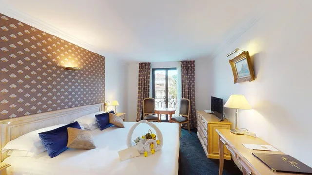 غرفة سوبيريور بسرير مزدوج بإطلالة على المدينة، Sun Riviera Hotel 4/9