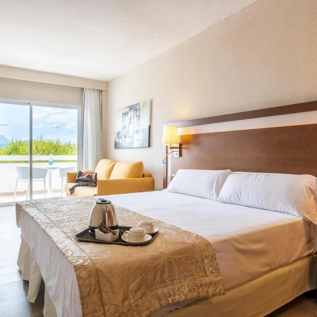جناح جونيور بسرير مزدوج، Hotel Condesa 1/4