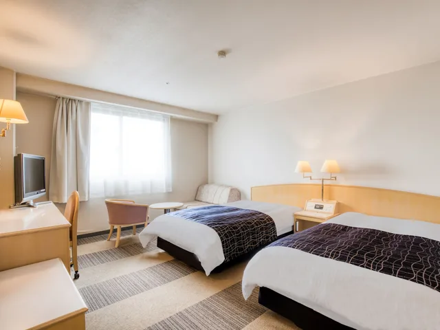 غرفة قياسية بسريرين منفصلين، APA Hotel Takamatsu Airport 2/7