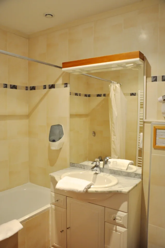 Family Suite, King Bed, 2 Bathrooms, Sofa، Hotel Saint Paul Lyon 9/10