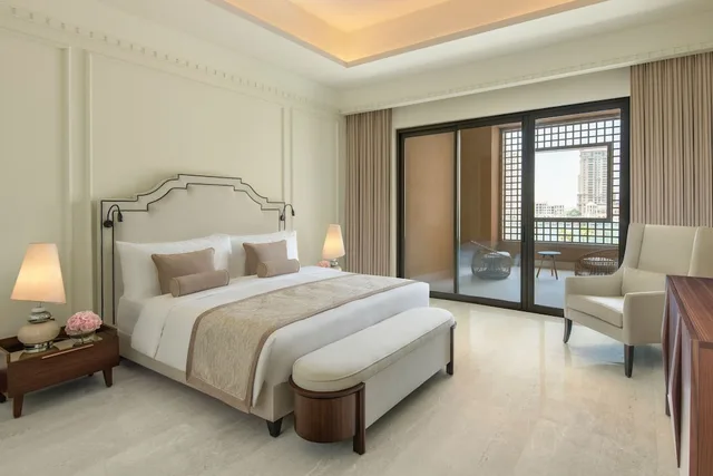 جناح بإطلالة على المرسى بشرفة بـ3 غرف نوم، The St. Regis Marsa Arabia Island, The Pearl Qatar 4/10