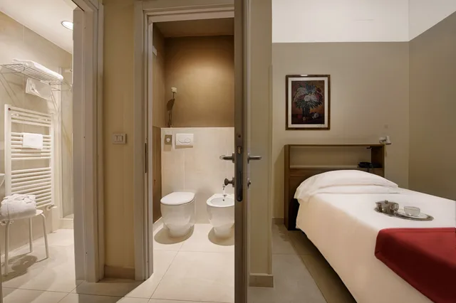 غرفة مفردة، Hotel Italia e Lido Rapallo 3/3