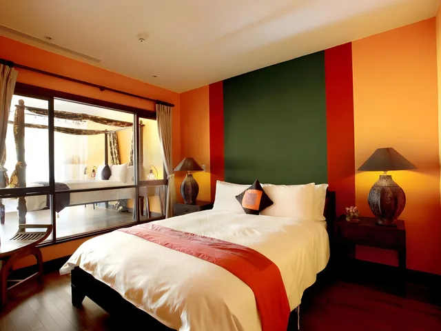 2 Bedrooms, Villa, Howard Villa 1/1