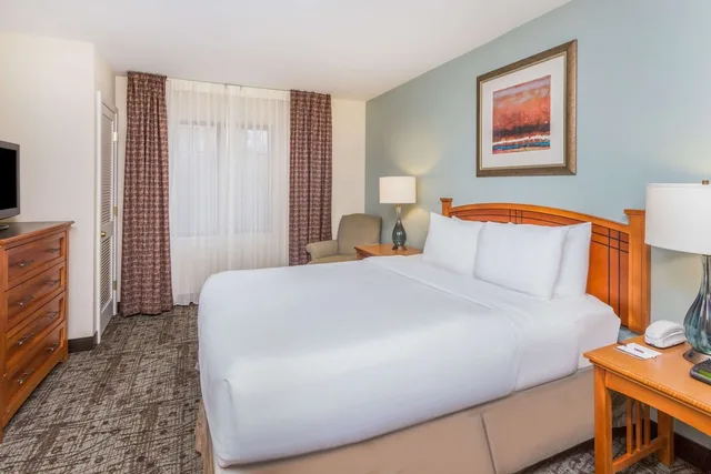 جناح استوديو بسرير كوين مع أريكة، Sonesta Es Suites Atlanta Perimeter Center 1/5