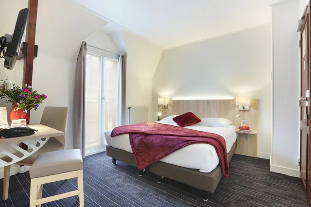 غرفة كومفورت بسرير مزدوج، Beaugrenelle Tour Eiffel Hotel 9/10