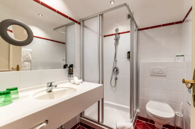 غرفة كلاسيكية بسرير مزدوج بشرفة، Boutique Hotel Bruggwirt 5/6