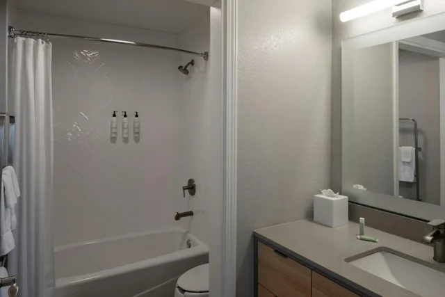 استوديو بسرير كوين، Towneplace Suites Texarkana 2/2