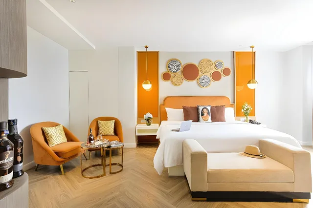 غرفة سوبيريور بسرير مزدوج، La Seine Hotel 2/4