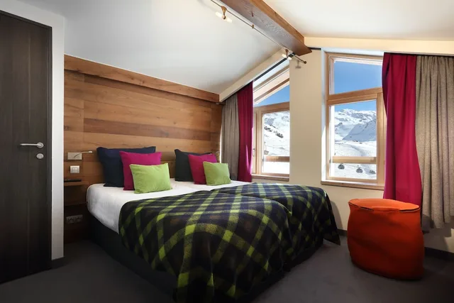 Cozy, 2 Bedrooms, Home, King and Twin Beds, Xl، Hôtel Pashmina 1/2