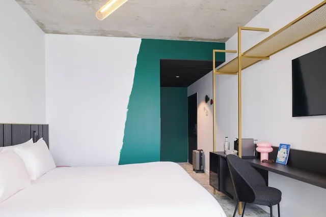 غرفة بريفيليج بسرير كينج، Mercure Quimper Kerlic 1/10