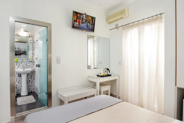 غرفة اقتصادية بسريرين منفصلين، HOTEL IDEON CHANIA 4/5